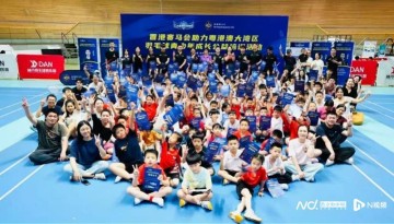 博鱼电竞官方网站-粤港澳青少年羽毛球公益培训系列活动在穗圆满收官